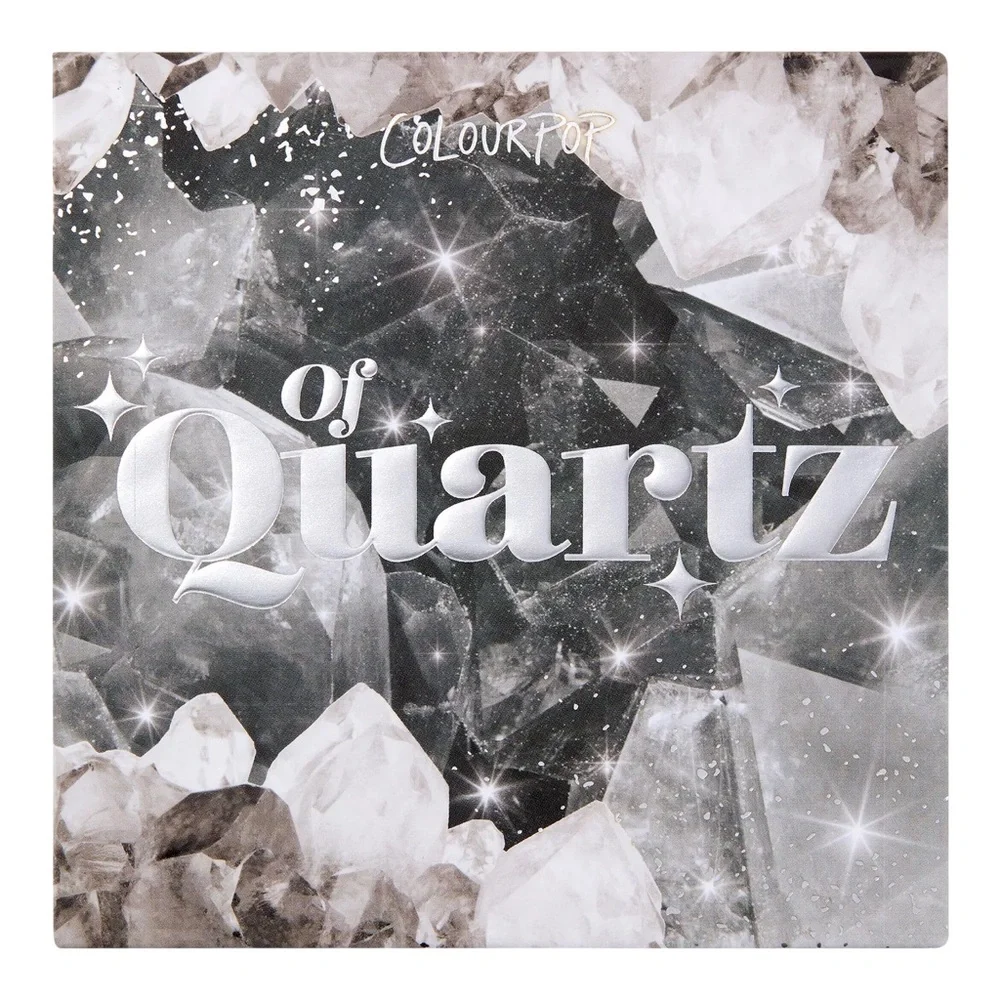 ColourPop Of Quartz Pressed Powder Eyeshadow Palette NEW IN BOX
